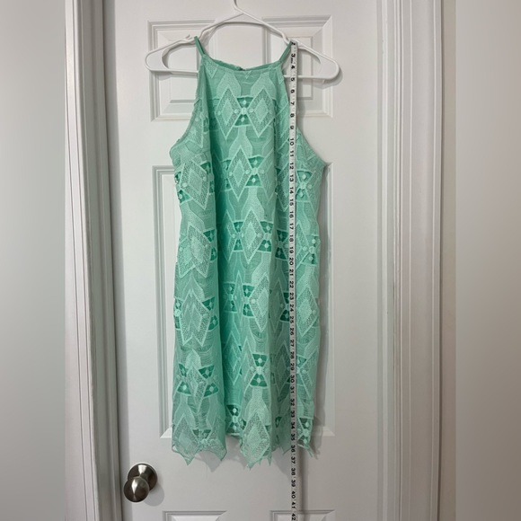 Xhilaration dress. Mini. Women’s Large. Mint green - Picture 3 of 4